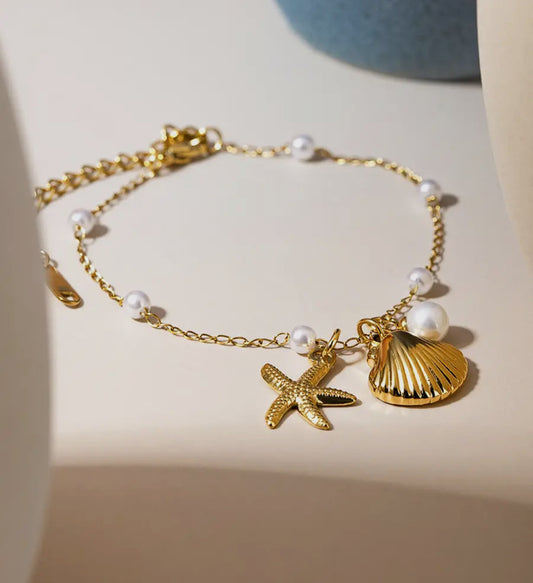 Seashell Bracelet