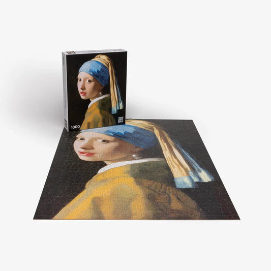 Girl with a Pearl Earring Puzzle