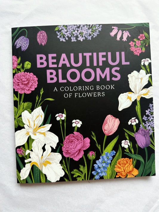 Beautiful Blooms Coloring Book