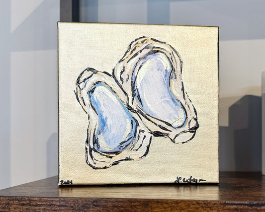 Original Oyster Painting