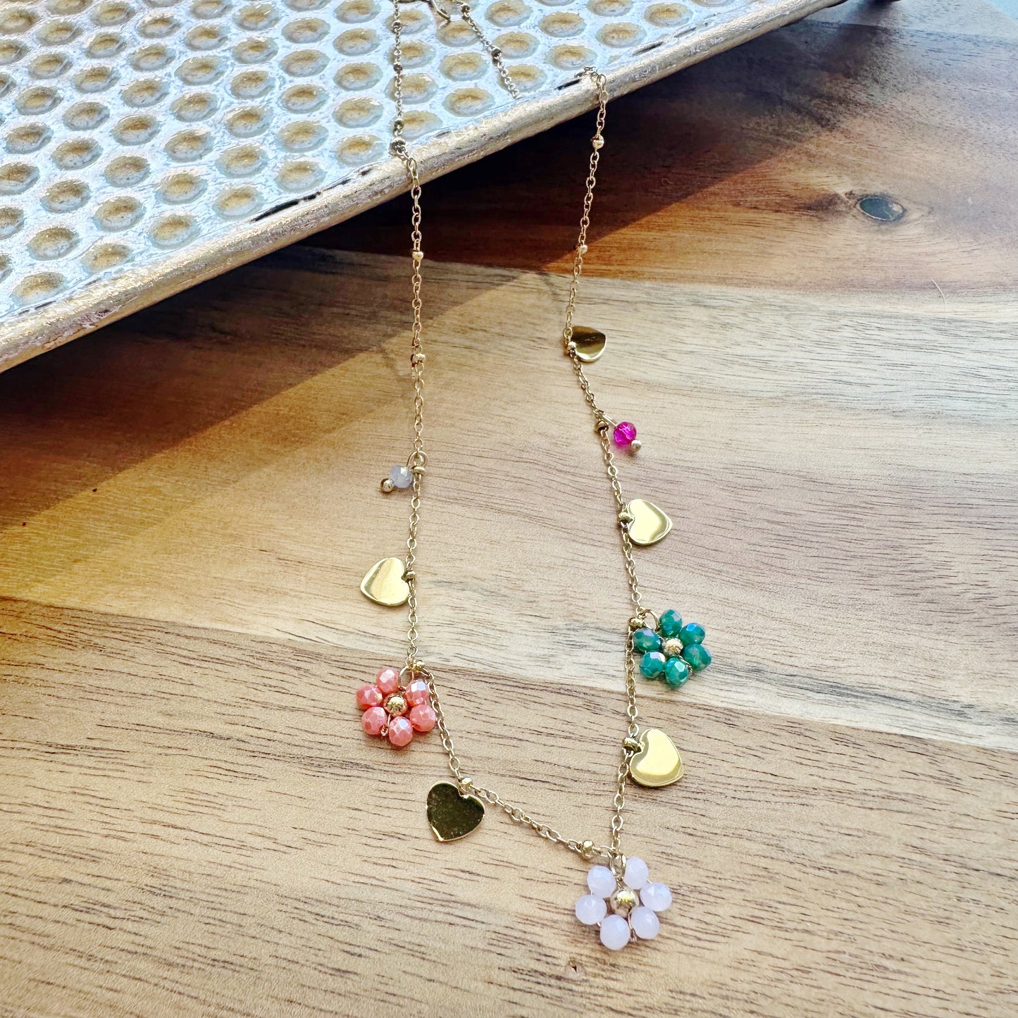 Dainty Charm Necklace