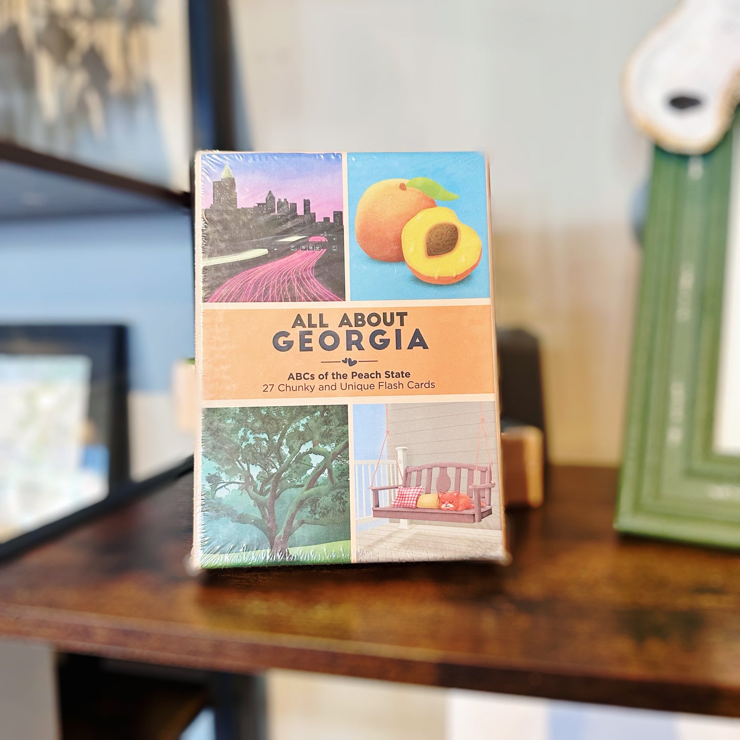 All About Georgia Flash Cards