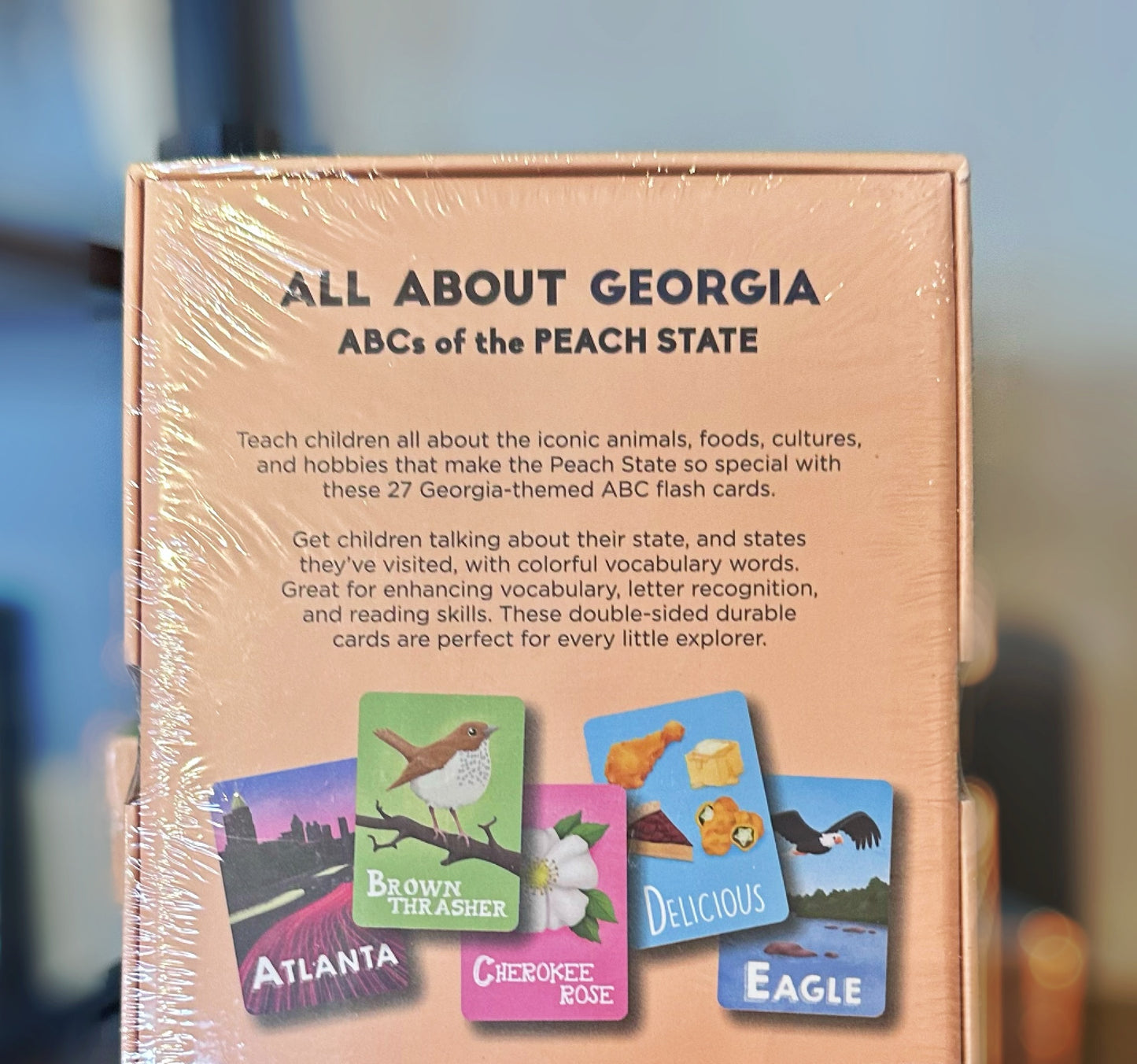 All About Georgia Flash Cards