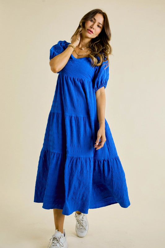 Blue Maxi Dress