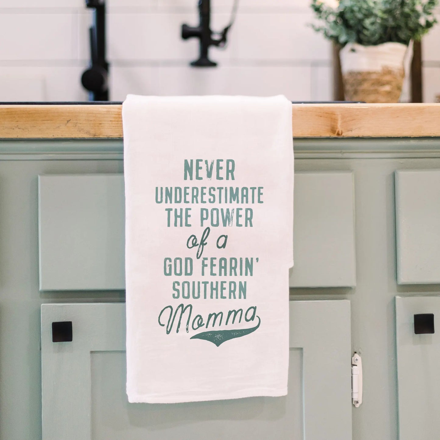 Southern Momma Tea Towel